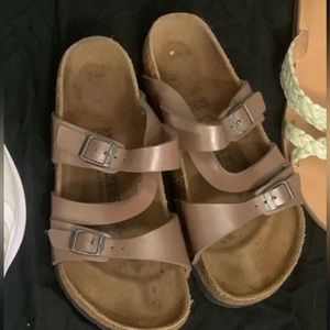 Mauve pink Birkenstock
